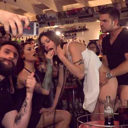 Silvia Rubi in Bound Teen Alexa Nasha is Fucked Before a Chanting Crowd - Part 1 (Photo 16) Silvia Rubi in 'Kink' Bound Teen Alexa Nasha is Fucked Before a Chanting Crowd - Part 1 (Thumbnail 16)