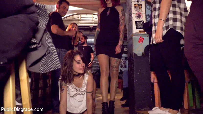 Kink 'Perky Teen Alexa Nasha is Fucked in front of a Chanting Crowd - Part 2' starring Silvia Rubi (Photo 5)