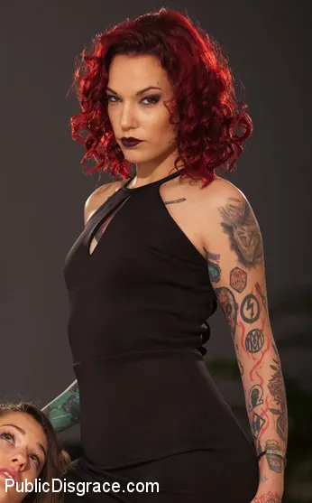 Kink 'Perky Teen Alexa Nasha is Fucked in front of a Chanting Crowd - Part 2' starring Silvia Rubi (Photo 24)