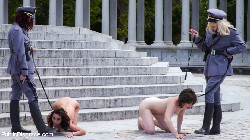 Silvia Rubi in 'Pet Bitches Disgraced on Public Walk' from 'Kink' (Photo 4) Kink 'Pet Bitches Disgraced on Public Walk' starring Silvia Rubi (Photo 4)