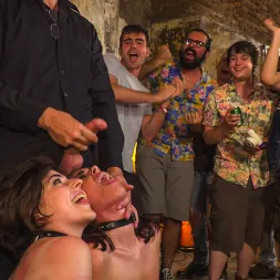 Silvia Rubi in 'Kink' Pet Bitches Disgraced on Public Walk (Thumbnail 19)