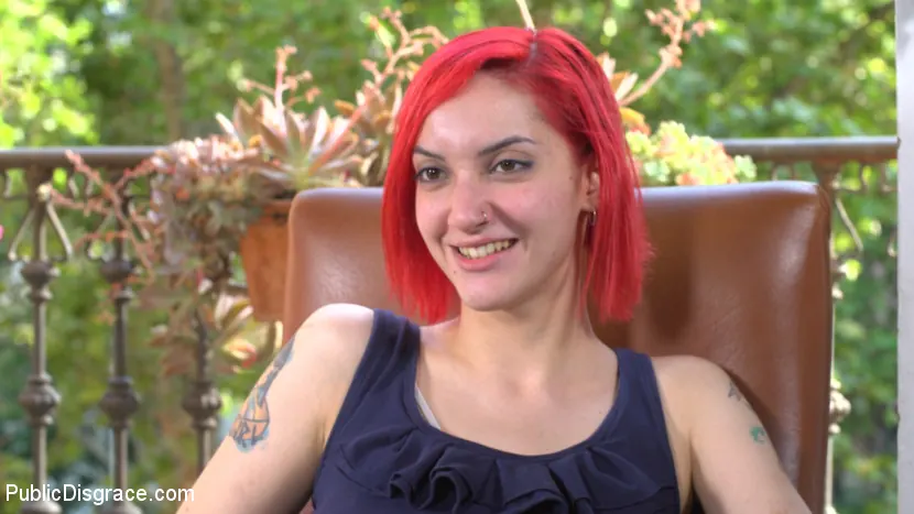 Silvia Rubi en '¡Pequeña puta natural avergonzada en público y follada en grupo con cuerdas atadas!' from 'Kink' (foto 17) Kink '¡Pequeña puta natural avergonzada en público y follada en grupo con cuerdas atadas!' protagonizando Silvia Rubi (foto 17)