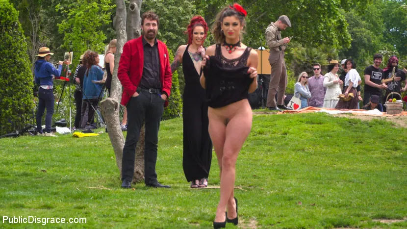 Kink 'Shy Pretty Bitch Sings in Pain - Part 1' starring Silvia Rubi (Photo 1)