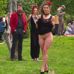 Silvia Rubi in 'Kink' Shy Pretty Bitch Sings in Pain - Part 1 (Thumbnail 1)