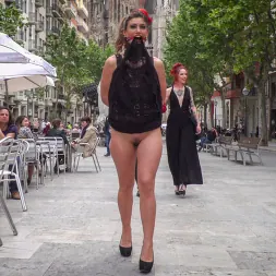 Silvia Rubi in 'Kink' Shy Pretty Bitch Sings in Pain - Part 1 (Thumbnail 2)