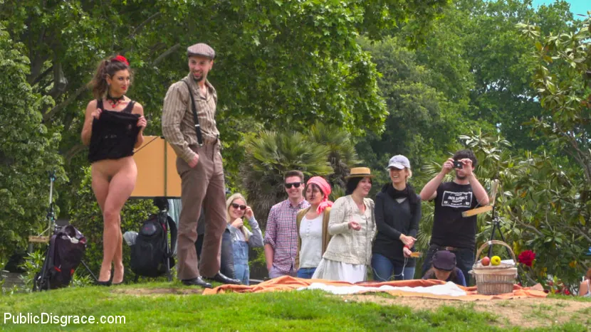 Kink 'Shy Pretty Bitch Sings in Pain - Part 1' starring Silvia Rubi (Photo 3)