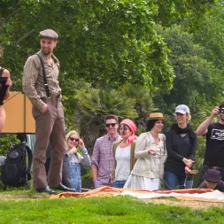 Silvia Rubi in 'Kink' Shy Pretty Bitch Sings in Pain - Part 1 (Thumbnail 3)