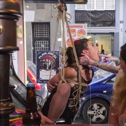 Silvia Rubi in 'Kink' Shy Pretty Bitch Sings in Pain - Part 1 (Thumbnail 4)