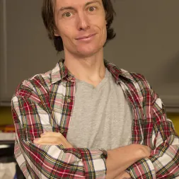 Simone Sonay in 'Kink' Creaming Pie: Mrs. S gets her MILF holes banged by her son's friends! (Thumbnail 3)