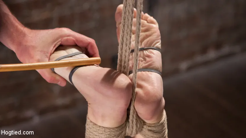 Kink 'MILF Masochist in Tight Bondage' starring Simone Sonay (Photo 1)