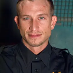 Simone Sonay in 'Kink' Sadistic Security Guards Fuck Sexy MILF in the Armory (Thumbnail 1)