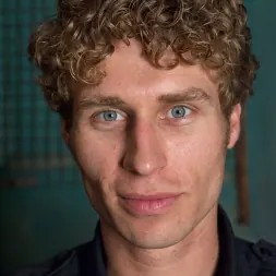 Simone Sonay in 'Kink' Sadistic Security Guards Fuck Sexy MILF in the Armory (Thumbnail 11)