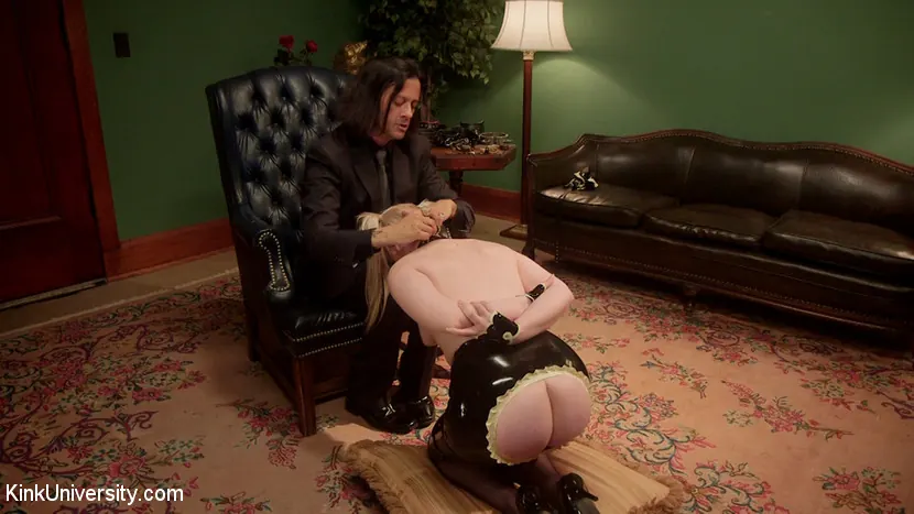 Kink 'El collar: el vínculo más allá de la esclavitud' protagonizando Sir Nik (foto 1)