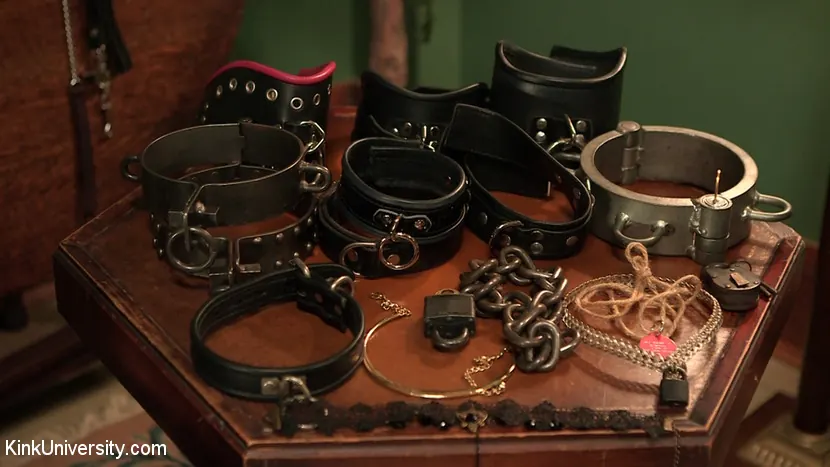 Sir Nik in 'Collaring: The Bond Beyond the Bondage' from 'Kink' (Photo 5) Kink 'Collaring: The Bond Beyond the Bondage' starring Sir Nik (Photo 5)