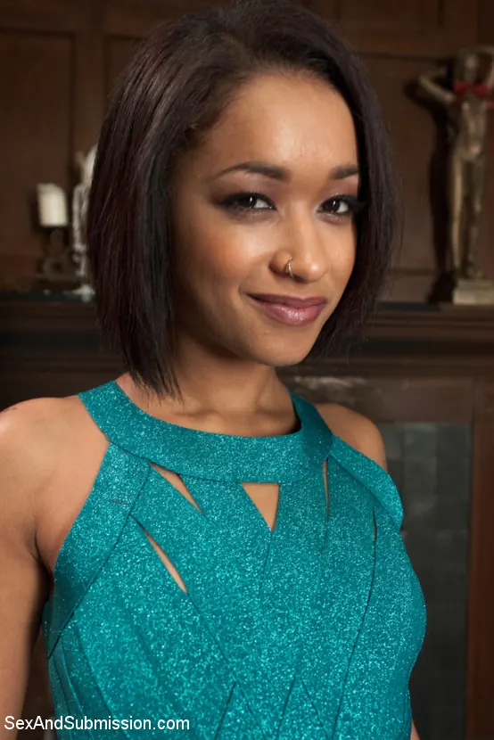 Kink '変態カップルはレズビアンを奴隷に変身させる' 主演 Skin Diamond (写真 2)