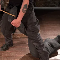 Skin Diamond に 'Kink' ペントハウスペット、スキンダイヤモンド、激しいボンデージで (サムネイル 19)