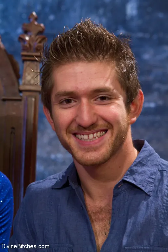 Kink '前立腺搾乳拒否' 主演 Skin Diamond (写真 1)