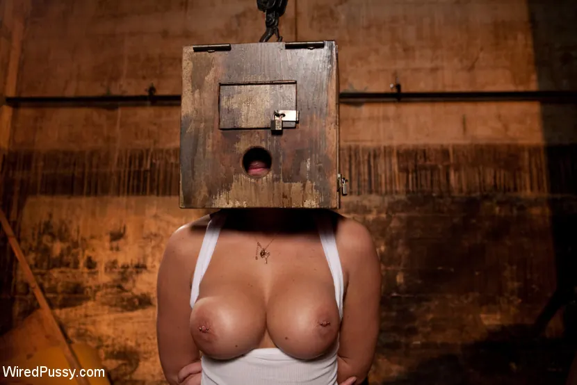 Kink 'Beautiful Blonde with Big Tits gets Oiled up and Used as a Cum Canvas' starring Skylar Price (Photo 13)