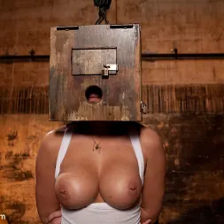 Skylar Price in 'Kink' Beautiful Blonde with Big Tits gets Oiled up and Used as a Cum Canvas (Thumbnail 13)