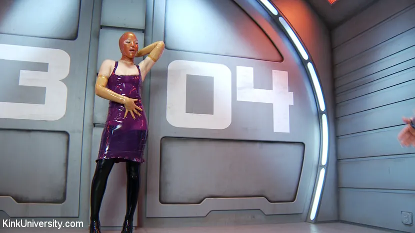 Kink 'ラテックスフェチ：着用、ケア、授乳' 主演 Snow Mercy (写真 6)