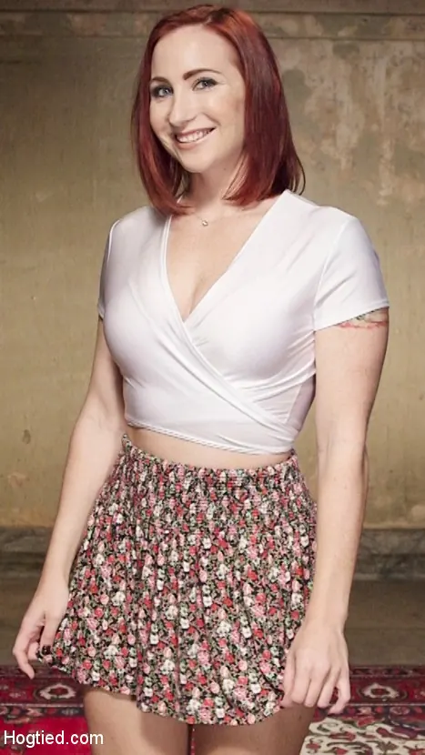 Kink 'Redhead Take Down' starring Sophia Locke (Photo 21)