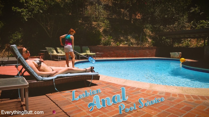 Kink 'Lesbian Anal Pool Service: Sovereign Syre Trains Penny Pax's Ass' starring Sovereign Syre (Photo 1)