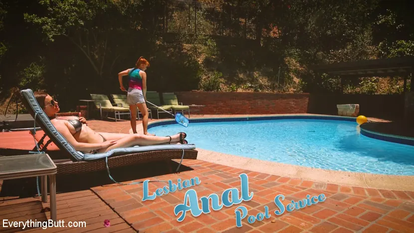 Kink 'Servicio de piscina anal lésbica: Sovereign Syre entrena el culo de Penny Pax' protagonizando Sovereign Syre (foto 1)