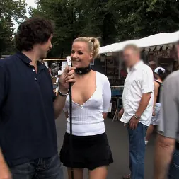Steffanie van Eckten in 'Kink' Hot German Blonde gets fucked in public (Thumbnail 2)