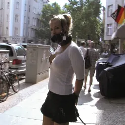 Steffanie van Eckten in 'Kink' Hot German Blonde gets fucked in public (Thumbnail 6)