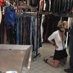 Steffanie van Eckten in 'Kink' Hot German Blonde gets fucked in public (Thumbnail 11)