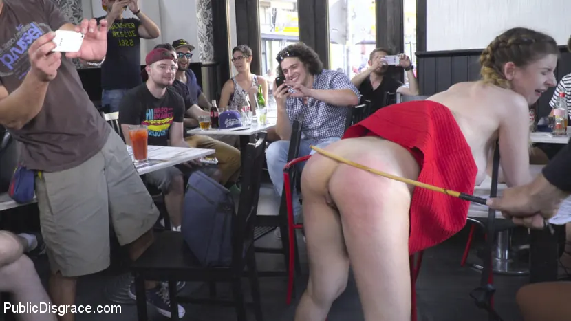 Kink 'Loves Getting Fucked In Public' starring Stella Cox (Photo 17)