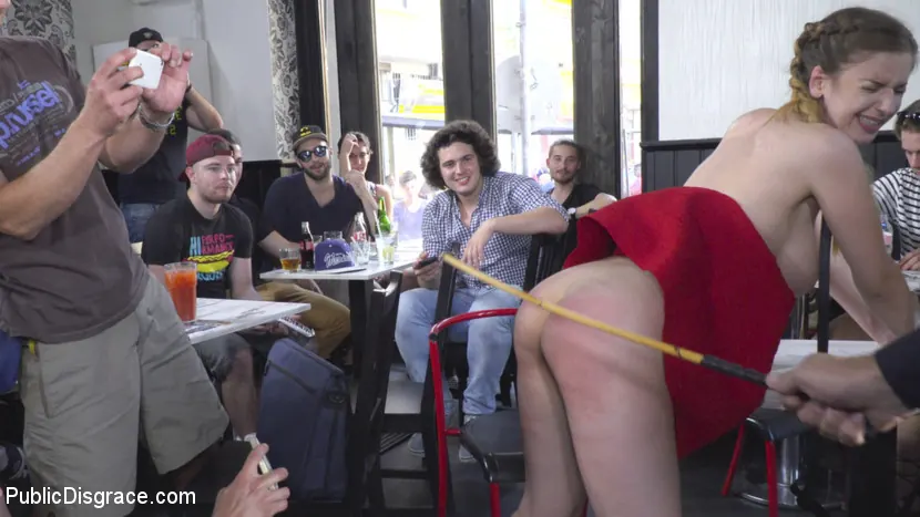 Kink 'Loves Getting Fucked In Public' starring Stella Cox (Photo 18)