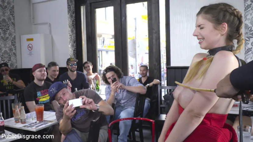 Kink 'Loves Getting Fucked In Public' starring Stella Cox (Photo 19)