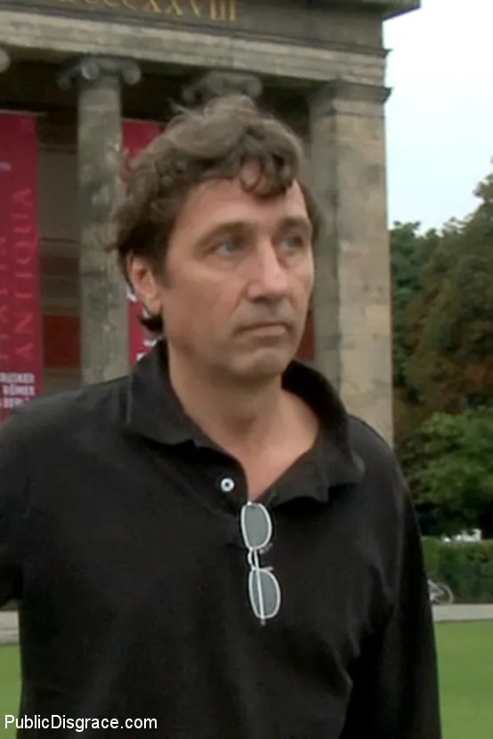 Sophie Logan in 'Beautiful German Milf Bound and Fucked in Public' from 'Kink' (Photo 10) Kink 'Beautiful German Milf Bound and Fucked in Public' starring Sophie Logan (Photo 10)