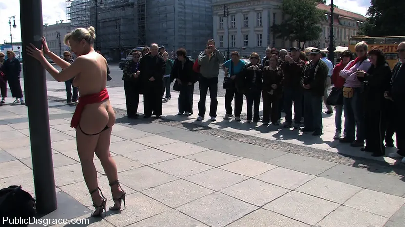 Kitty in '- laughed at and fucked in public' from 'Kink' (Photo 15) Kink '- laughed at and fucked in public' starring Kitty (Photo 15)