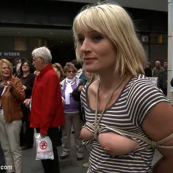 Uma Masome in 'Kink' Shocked in the Street (Thumbnail 8)