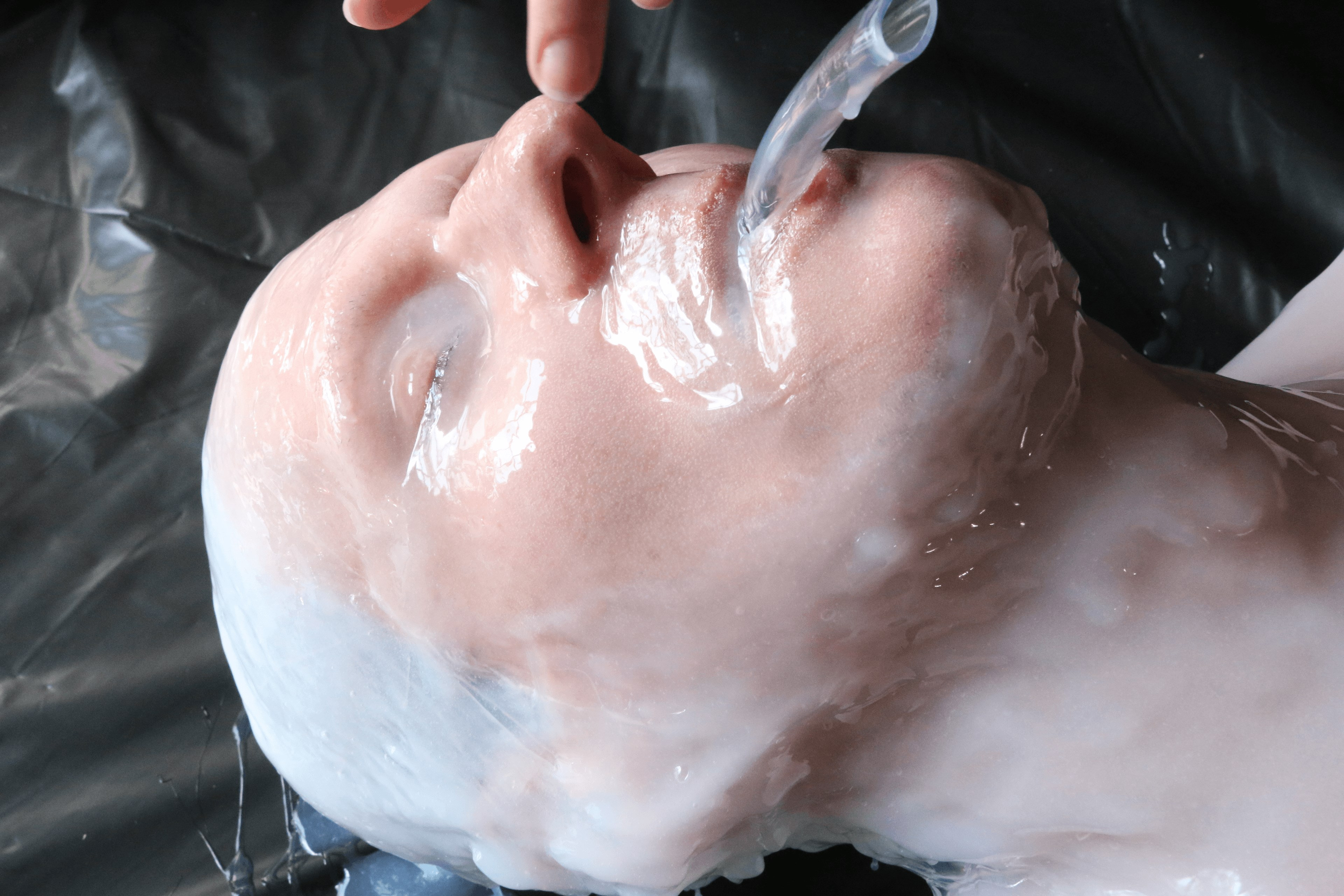 Elise Graves in 'Kink' Silicone Encasement: Part Two (Thumbnail 15)