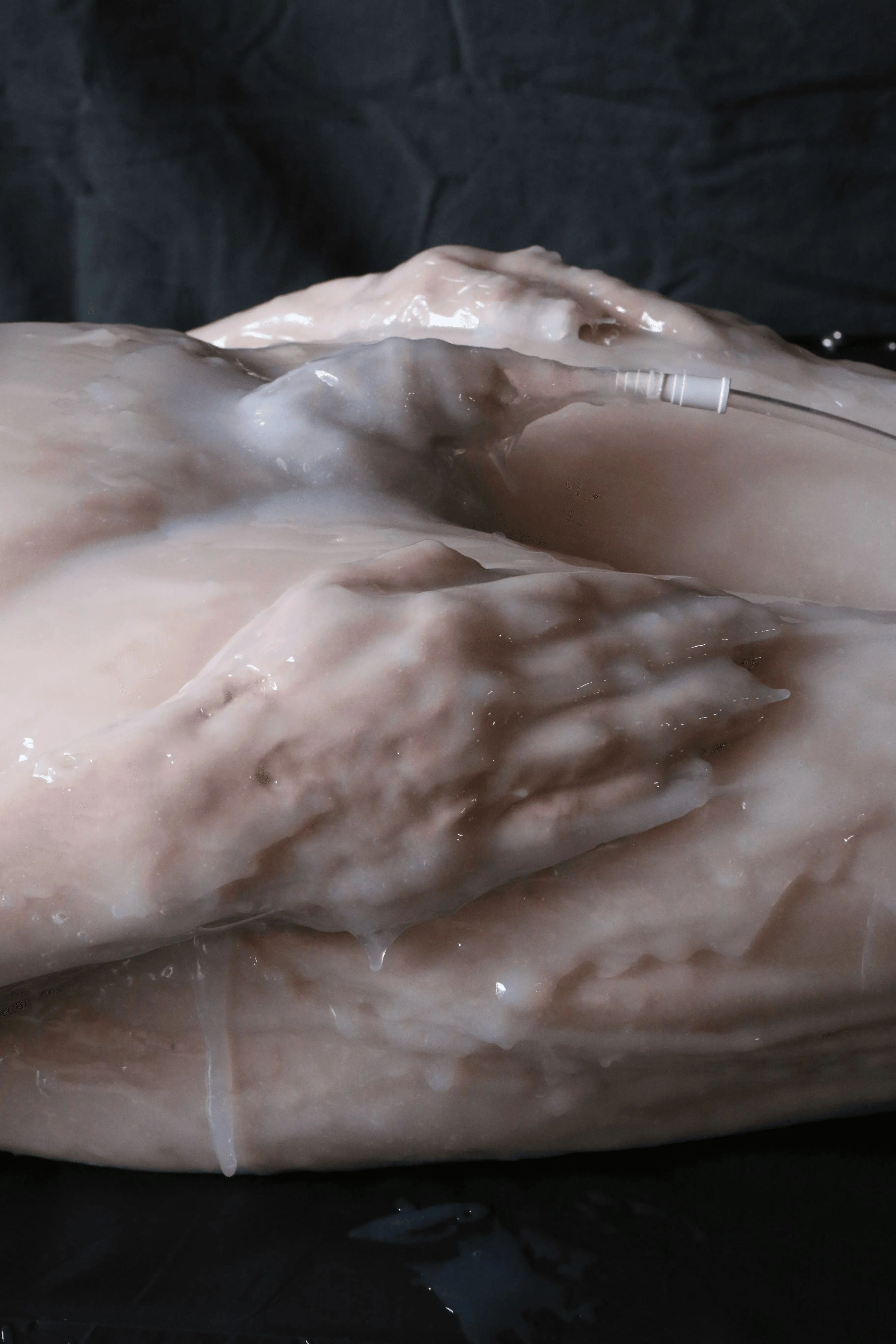 Kink 'Revestimiento de silicona: segunda parte' protagonizando Strange Hobbies (foto 9)