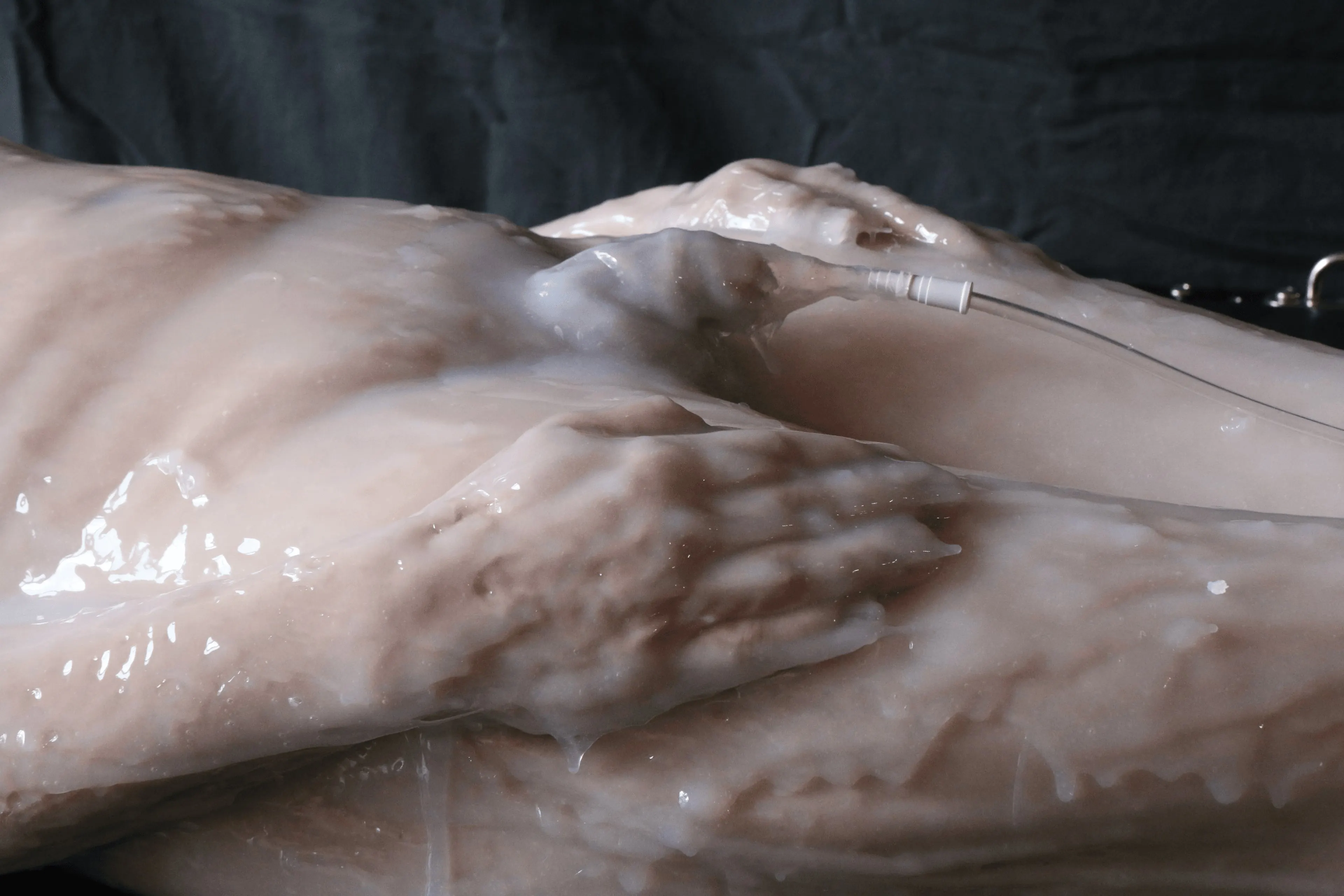 Kink 'Revestimiento de silicona: segunda parte' protagonizando Strange Hobbies (foto 10)