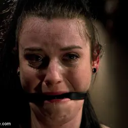 Sybil Hawthorne in 'Kink' Curvy broad suffers for orgasms then strung up by hair suspension. (Thumbnail 4)