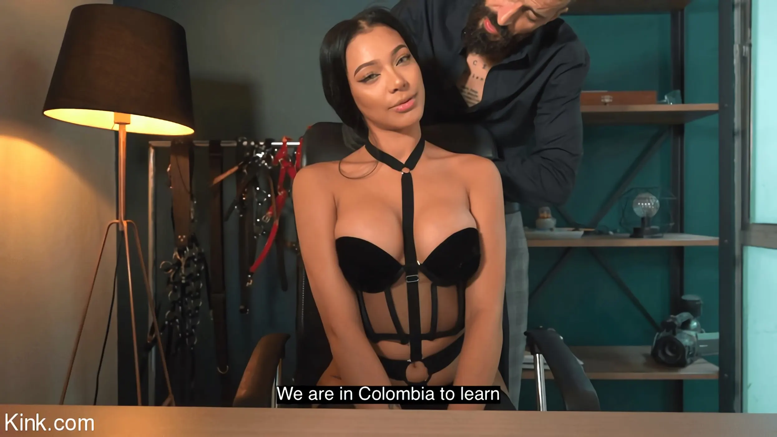 Kink 'Venezuelan Hottie Tied Up For The First Time' starring Tato Switch (Photo 1)