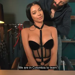 Tato Switch in 'Kink' Venezuelan Hottie Tied Up For The First Time (Thumbnail 1)