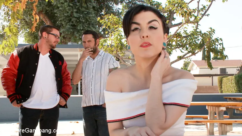 Kink '悪い種子:テガンテートは残酷に4つのコックを取ります' 主演 Tegan Tate (写真 1)