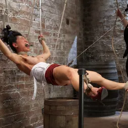 Tia Ling in 'Kink' Bitch Bound In Bag and Extreme Spread Eagle Special! (Thumbnail 18)