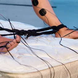 Tia Ling in 'Kink' Sexy Asian takes Intense Electro-torture! (Thumbnail 13)