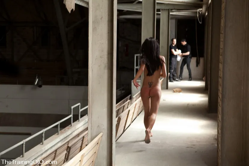 Kink 'ティア・リングのトレーニング、1日目' 主演 Tia Ling (写真 6)