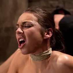 Tiffany Tyler in 'Kink' Girl next door is bound in basement, her back pulled to the breaking point, can she keep conscious (Thumbnail 15)