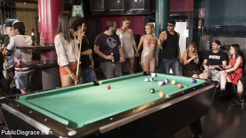 Kink 'Attention Whore Yunno X Humilated, Punished, and Gang Fucked in Public' starring Tina Kay (Photo 6)