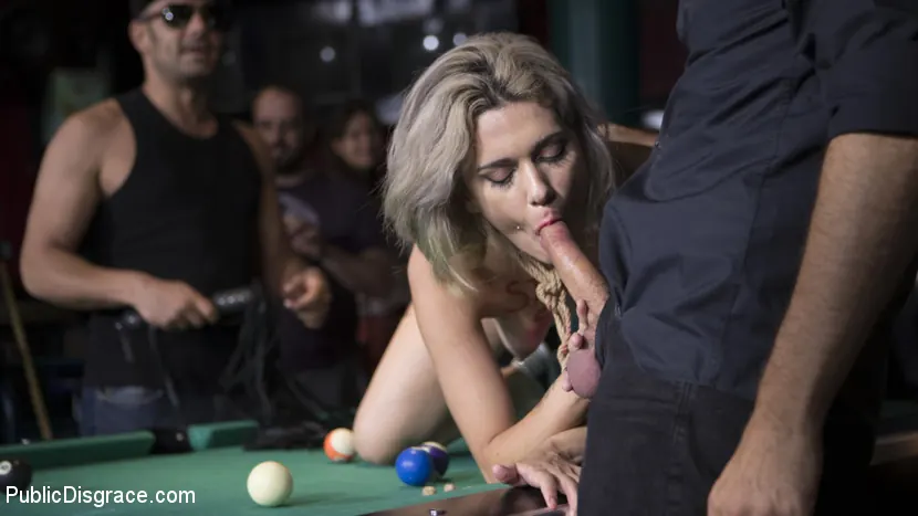 Kink 'Attention Whore Yunno X Humilated, Punished, and Gang Fucked in Public' starring Tina Kay (Photo 10)