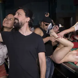 Tina Kay in 'Kink' Attention Whore Yunno X Humilated, Punished, and Gang Fucked in Public (Thumbnail 12)